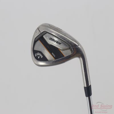 Callaway Mavrik Max Single Iron 8 Iron Project X 6.5 Steel X-Stiff Right Handed 37.0in