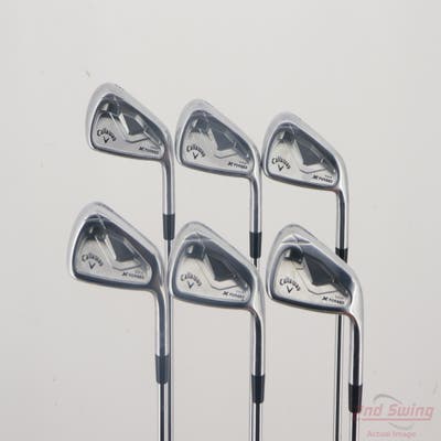 Callaway 2025 X Forged Max Iron Set 5-PW True Temper Dynamic Gold Mid 100 S300 Steel Stiff Right Handed STD