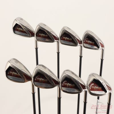 Callaway Diablo Edge Iron Set 4-PW SW Callaway Diablo Edge Iron Graphite Stiff Right Handed STD