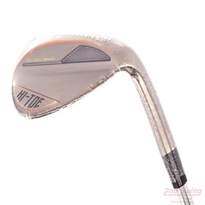 Mint TaylorMade Hi-Toe 4 Wedge Lob LW 58° 12 Deg Bounce ATX Dynamic Gold Tour Issue 115 Steel Wedge Flex Right Handed 34.75in
