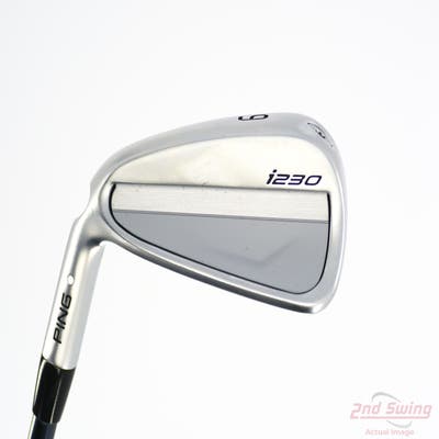 Ping i230 Single Iron 6 Iron UST Mamiya Recoil 75 Dart Graphite Senior Left Handed White Dot 38.75in