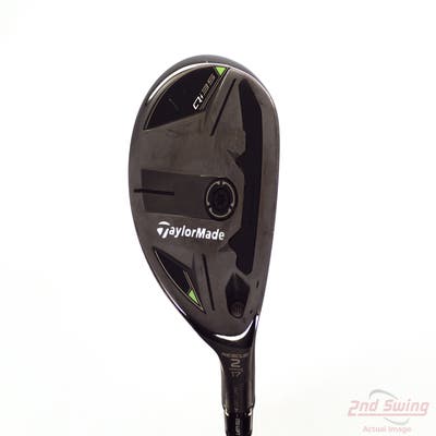 TaylorMade Qi35 Rescue Hybrid 2 Hybrid 17° Mitsubishi Kai'li Blue DarkWave HY Graphite Stiff Right Handed 41.5in