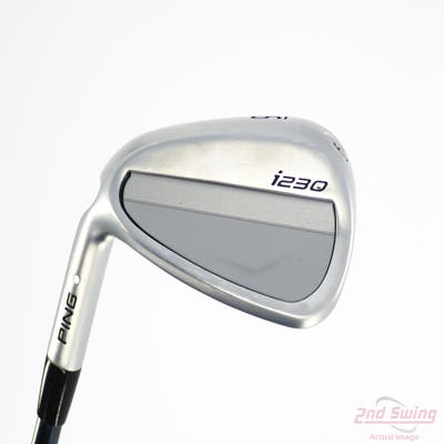Ping i230 Single Iron 9 Iron UST Mamiya Recoil 75 Dart Graphite Senior Left Handed White Dot 37.5in
