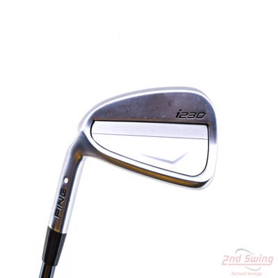 Ping i230 Single Iron 7 Iron UST Mamiya Recoil 75 Dart Graphite Senior Left Handed White Dot 38.25in