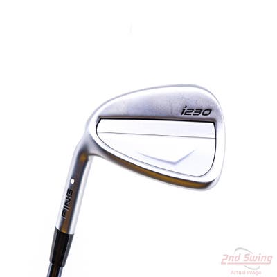 Ping i230 Single Iron 8 Iron UST Mamiya Recoil 75 Dart Graphite Senior Left Handed White Dot 37.75in