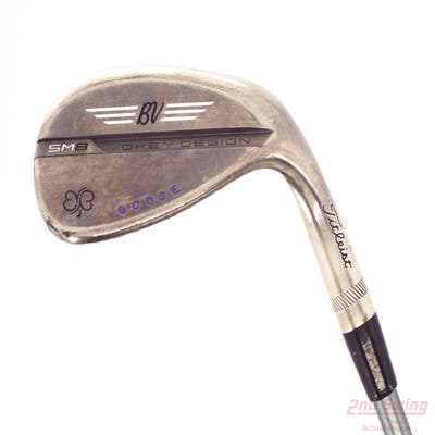 Titleist Vokey SM8 Brushed Steel Wedge Sand SW 54° 10 Deg Bounce S Grind Mitsubishi Kuro Kage Low Balance 85 Graphite Regular Right Handed 35.0in