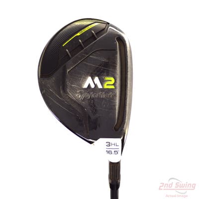 TaylorMade 2019 M2 Fairway Wood 3 Wood HL 16.5° TM M2 Reax Graphite Senior Right Handed 43.25in