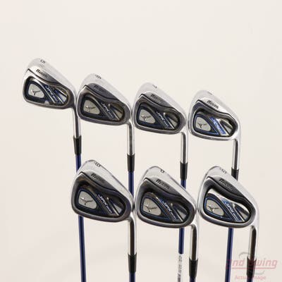 Mizuno JPX 800 Iron Set 5-PW AW Project X 4.5 Graphite Graphite Senior Right Handed +1/4"