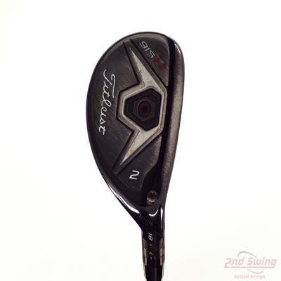 Titleist 915 H Hybrid 2 Hybrid 18° Titleist Diamana 'Ilima 70 Graphite Regular Right Handed 40.25in