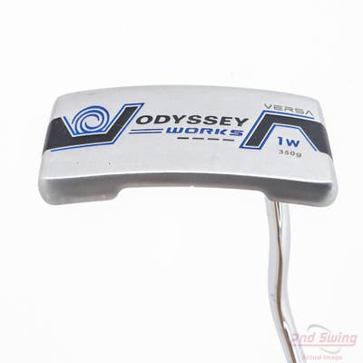 Odyssey Works Versa 1W Putter Steel Right Handed 34.0in
