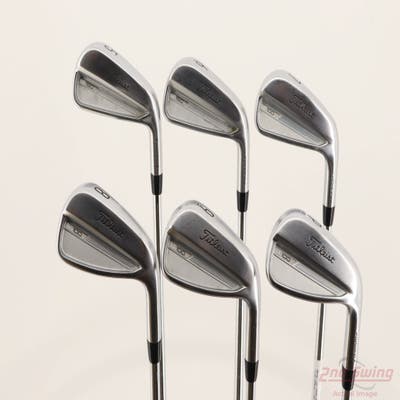 Titleist 2023 T100/T150 Combo Iron Set 5-PW Nippon NS Pro Modus 3 Tour 130 Steel X-Stiff Right Handed +3/4"