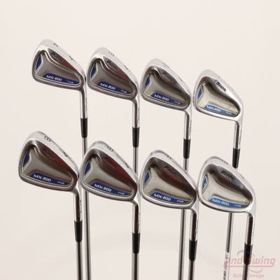 Mizuno MX 200 Iron Set 4-PW GW Mizuno Exsar IS4 Graphite Regular Right Handed +1/4"