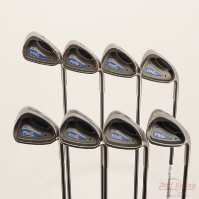 Ping G2 Iron Set 4-PW AW Ping TFC 100I Graphite Regular Right Handed Black Dot +1/4"