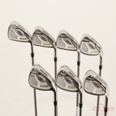 Cobra AMP Cell Silver Iron Set 5-PW AW Aerotech SteelFiber i80 Graphite Regular Right Handed STD