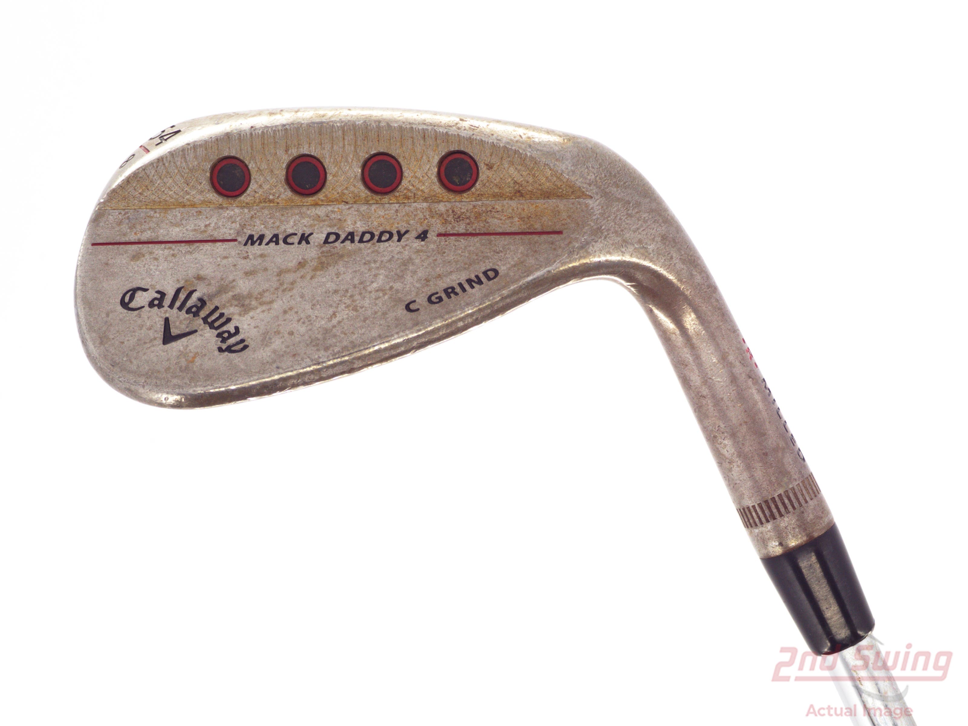 Callaway Mack Daddy 4 Raw Wedge | 2nd Swing Golf