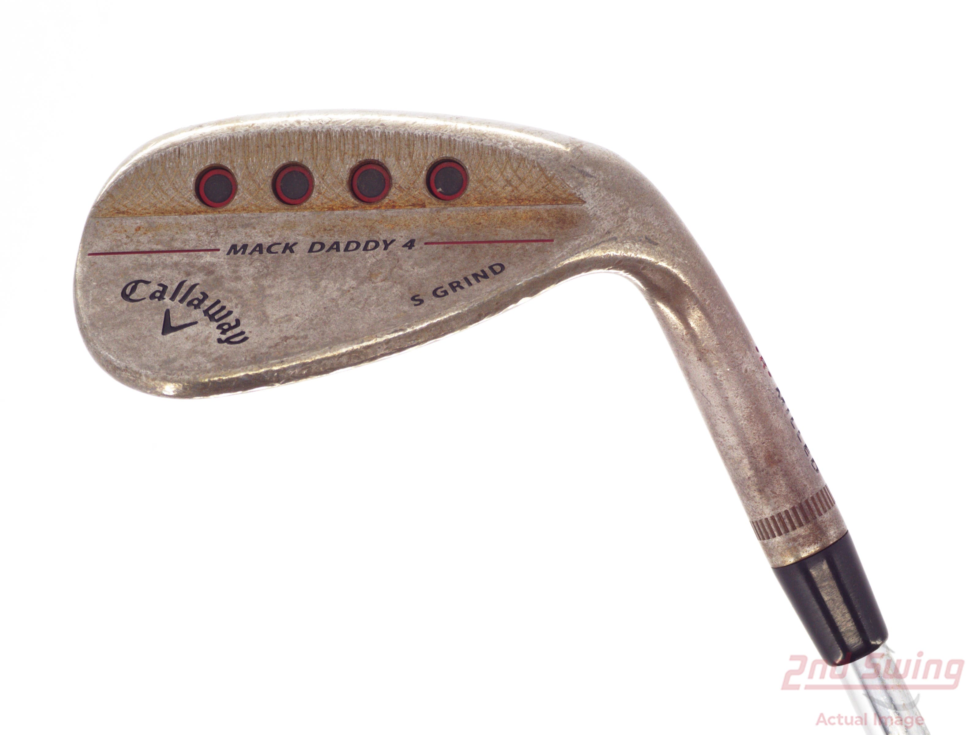 Callaway Mack Daddy 4 Raw Wedge | 2nd Swing Golf