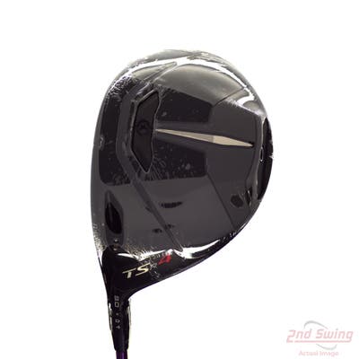 Mint Titleist TSR4 Driver 9° Project X HZRDUS Smoke Green SB PVD 60 Graphite Tour X-Stiff Left Handed 46.5in