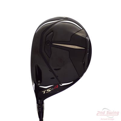 Mint Titleist TSR4 Driver 9° Mitsubishi Tensei 1K Black 65 Graphite X-Stiff Left Handed 46.0in