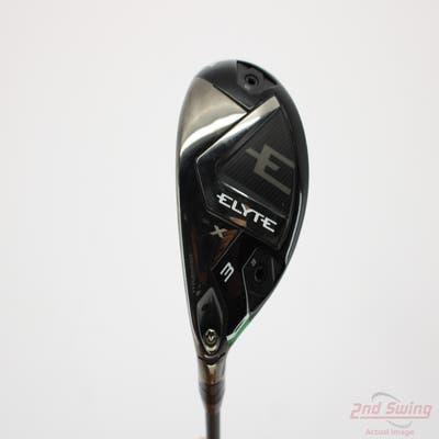Callaway Elyte X Hybrid 3 Hybrid 18° Mitsubishi Tensei 1K Black 95HY Graphite X-Stiff Left Handed 40.75in