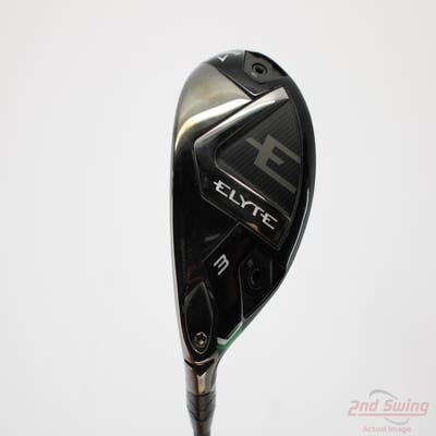 Callaway Elyte Hybrid 3 Hybrid 19° Mitsubishi Tensei 1K Black 85HY Graphite Stiff Left Handed 40.75in