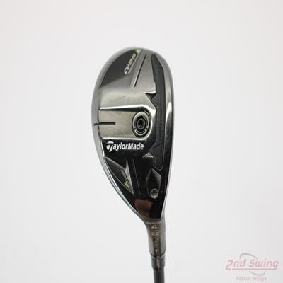 TaylorMade Qi35 Rescue Hybrid 4 Hybrid 22° Fujikura Ventus Blue 6 HB 2025 Graphite Regular Right Handed 40.5in