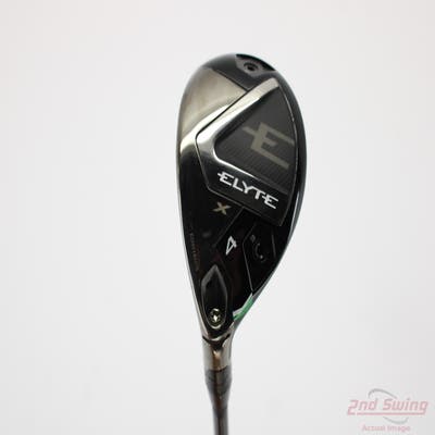 Callaway Elyte X Hybrid 4 Hybrid 21° Mitsubishi Tensei 1K Black 95HY Graphite X-Stiff Left Handed 40.25in