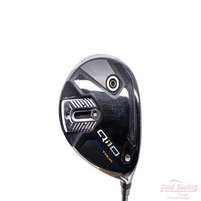 TaylorMade Qi10 Tour Fairway Wood 3 Wood 3W 15° Fujikura Ventus Blue Velocore 7 Graphite Stiff Right Handed 43.25in