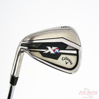 Callaway XR Single Iron 6 Iron True Temper Speed Step 80 Steel Regular Left Handed 38.0in
