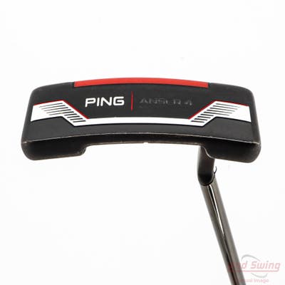 Ping 2021 Anser 4 Putter Steel Right Handed Black Dot 35.0in