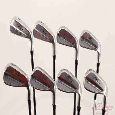 Titleist 2025 T250/T150 Combo Iron Set 4-PW GW Graphite Design Tour AD75 Iron Graphite Stiff Right Handed +3/4"