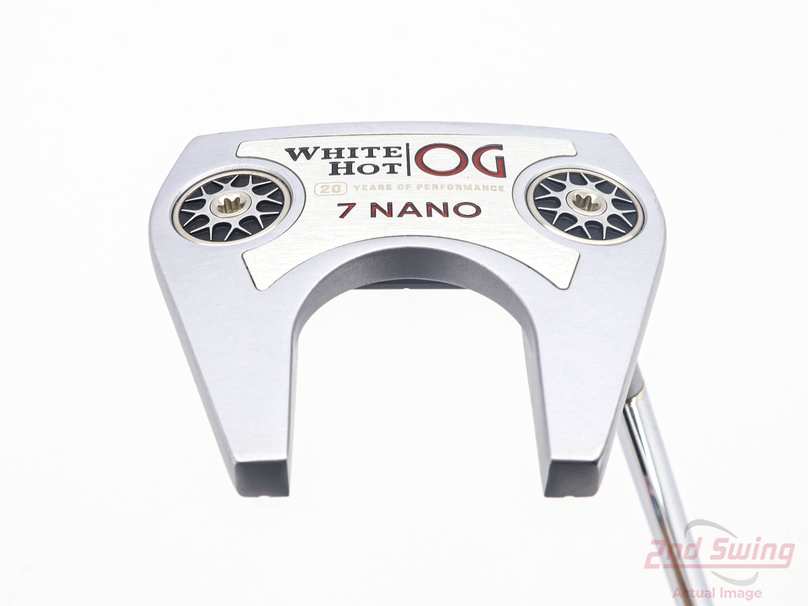 Odyssey White Hot OG 7 NANO パター Odyssey White Hot OG #7 Nano Putters | Callaway Golf Pre-Owned