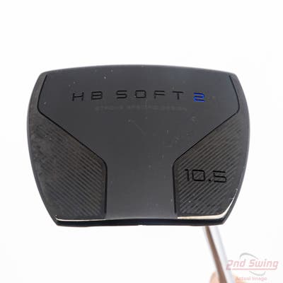 Cleveland HB Soft 2 Black 10.5P Putter Steel Right Handed 32.5in