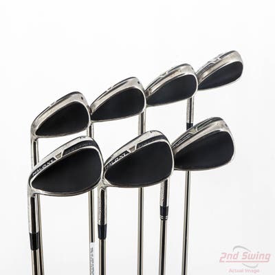 Cleveland HALO XL Full-Face Iron Set 5-PW GW UST Mamiya Recoil ESX 460 F3 Graphite Regular Left Handed -3/4"