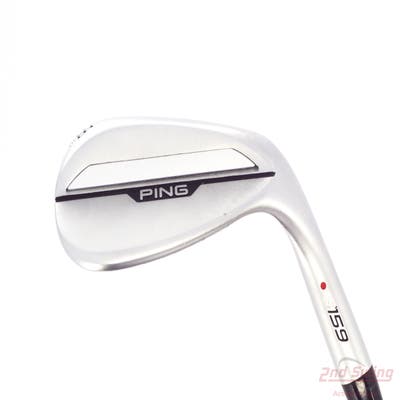Ping s159 Chrome Wedge Lob LW 58° 8 Deg Bounce B Grind Alta CB Blue Graphite Senior Right Handed Red dot 35.0in