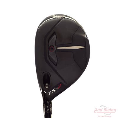 Titleist TSR2 Fairway Wood 3 Wood 3W 15° Mitsubishi Kuro Kage Black Gen5 55 Graphite Senior Left Handed 43.25in
