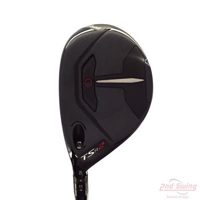 Titleist TSR2 Fairway Wood 3 Wood 3W 15° Mitsubishi Kuro Kage Black Gen5 55 Graphite Senior Left Handed 43.25in