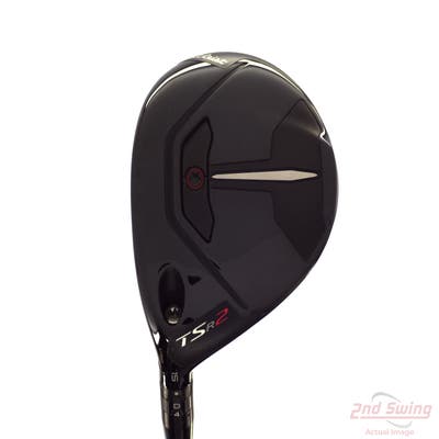 Titleist TSR2 Fairway Wood 3 Wood 3W 15° Mitsubishi Kuro Kage Black Gen5 55 Graphite Senior Left Handed 43.25in