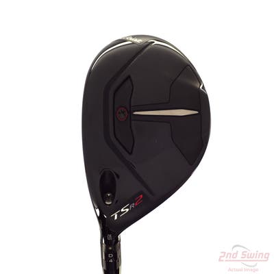Titleist TSR2 Fairway Wood 3 Wood 3W 15° Mitsubishi Kuro Kage Black Gen5 55 Graphite Senior Left Handed 43.25in