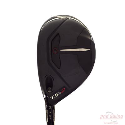 Titleist TSR2 Fairway Wood 3 Wood 3W 15° Mitsubishi Kuro Kage Black Gen5 55 Graphite Senior Left Handed 43.25in
