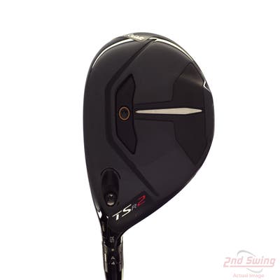 Titleist TSR2 Fairway Wood 3 Wood 3W 15° Mitsubishi Kuro Kage Black Gen5 55 Graphite Senior Left Handed 43.25in