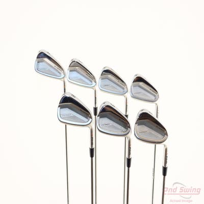 Ping Blueprint S Iron Set 4-PW True Temper Dynamic Gold X7 Steel X-Stiff Right Handed Orange Dot +1/4"