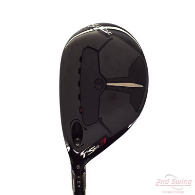 Titleist TSR3 Fairway Wood 3 Wood 3W 15° Mitsubishi Kuro Kage Black Gen5 55 Graphite Senior Left Handed 43.25in