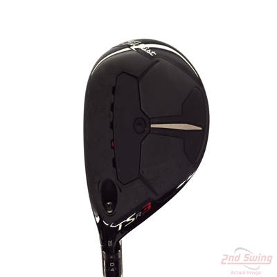 Titleist TSR3 Fairway Wood 3 Wood 3W 15° Mitsubishi Kuro Kage Black Gen5 55 Graphite Senior Left Handed 43.25in