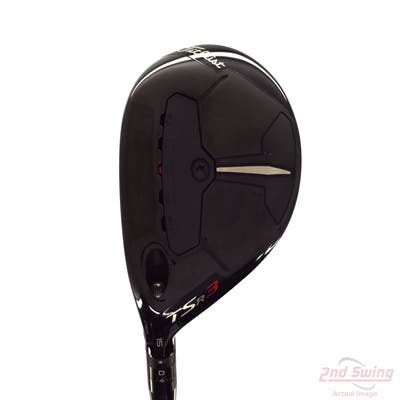 Titleist TSR3 Fairway Wood 3 Wood 3W 15° Mitsubishi Kuro Kage Black Gen5 55 Graphite Senior Left Handed 43.25in