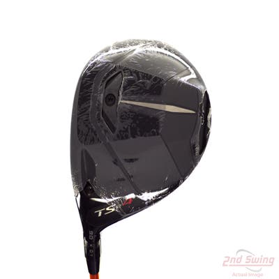 Mint Titleist TSR4 Driver 9° Graphite Design Tour AD DI-6 Graphite X-Stiff Left Handed 45.5in