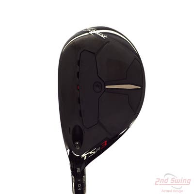Titleist TSR3 Fairway Wood 3 Wood 3W 15° Mitsubishi Kuro Kage Black Gen5 55 Graphite Senior Left Handed 43.25in