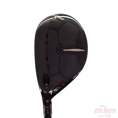 Titleist TSR3 Fairway Wood 3 Wood 3W 15° Mitsubishi Kuro Kage Black Gen5 55 Graphite Senior Left Handed 43.25in