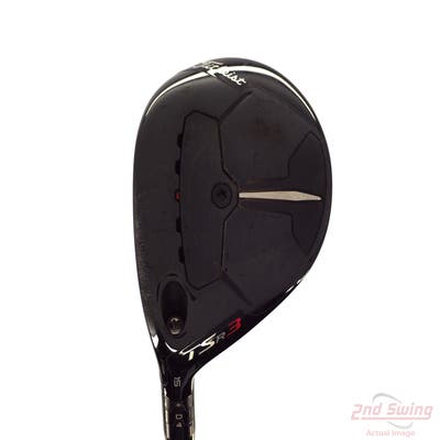 Titleist TSR3 Fairway Wood 3 Wood 3W 15° Mitsubishi Kuro Kage Black Gen5 55 Graphite Senior Left Handed 43.25in