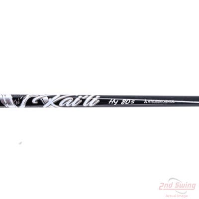 Used W/ Ping RH Adapter Mitsubishi Rayon Kai'li White 80 Hybrid Shaft Stiff 39.5in
