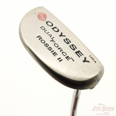 Odyssey Dual Force Rossie 2 Deepface Putter Steel Right Handed 33.0in
